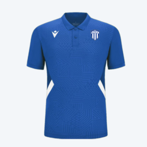 Polo Rap bleu royal macron