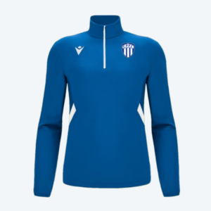 Sweat Piave bleu royal macron