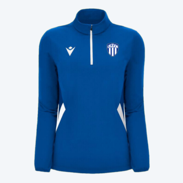 Sweat maira bleu royal macron