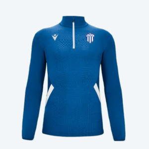 Sweat Fraser Bleu royal macron