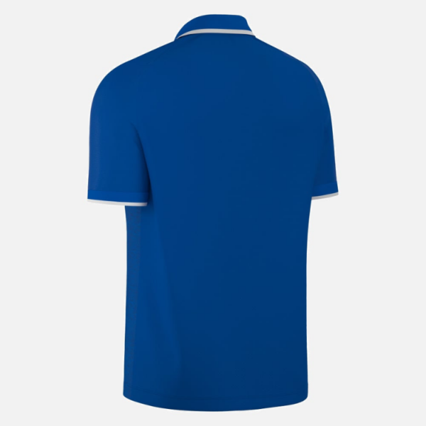 Polo Aulos homme Bleu Royal