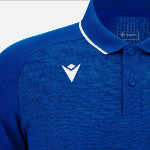 Polo Aulos homme Bleu Royal