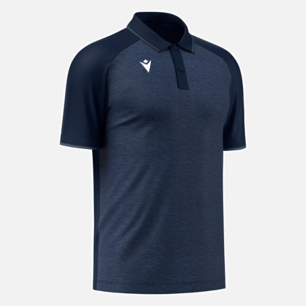 Polo Aulos homme Bleu Marine