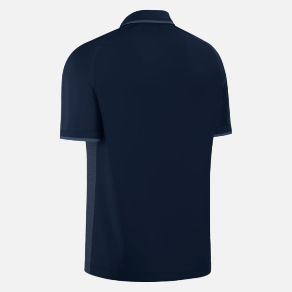 Polo Aulos homme Bleu Marine