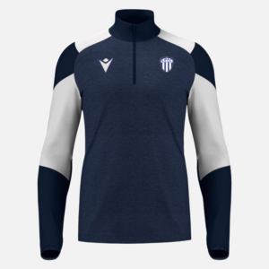 Sweat 1/4 Zip homme Bleu Marine