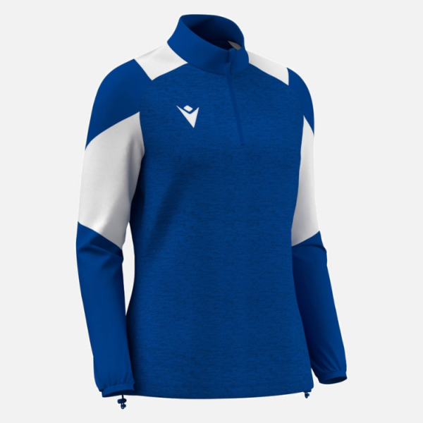 Sweat Chantico 1/4 Bleu Royal