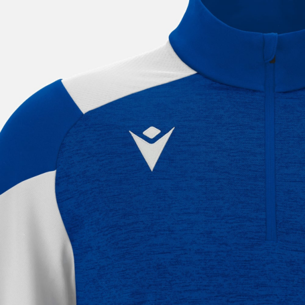 Sweat Chantico 1/4 Bleu Royal