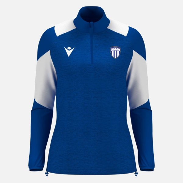 Sweat Chantico 1/4 Bleu Royal