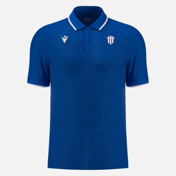 Polo Aulos homme Bleu Marine