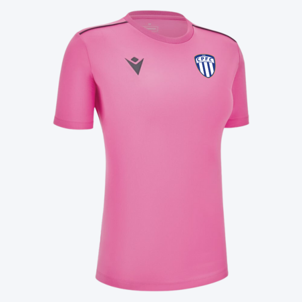 maillot de foot du CPFC femme octobre rose